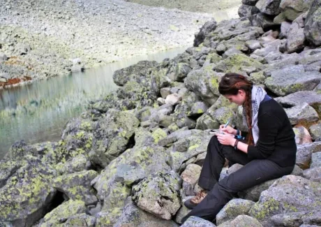 Vysokohorská turistika v Tatrách