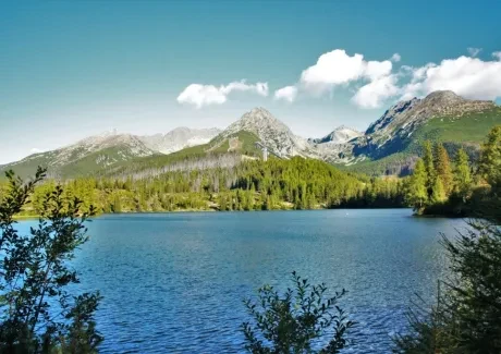 Vysokohorská turistika v Tatrách