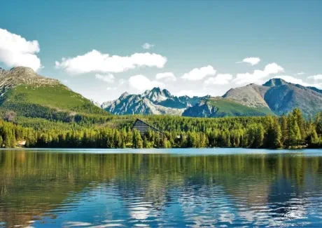 Vysokohorská turistika v Tatrách