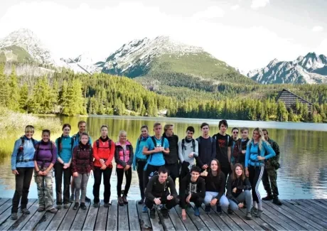 Vysokohorská turistika v Tatrách