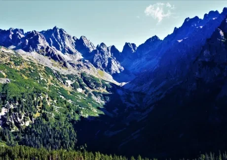 Vysokohorská turistika v Tatrách