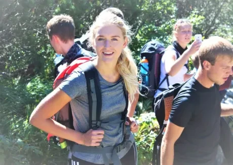 Vysokohorská turistika v Tatrách