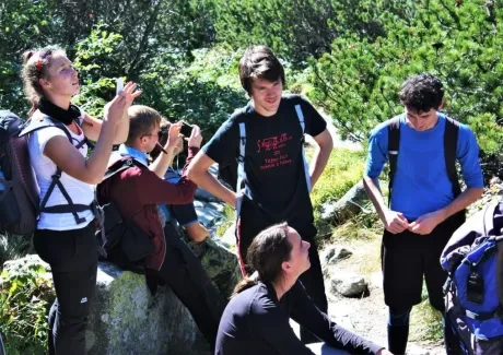 Vysokohorská turistika v Tatrách