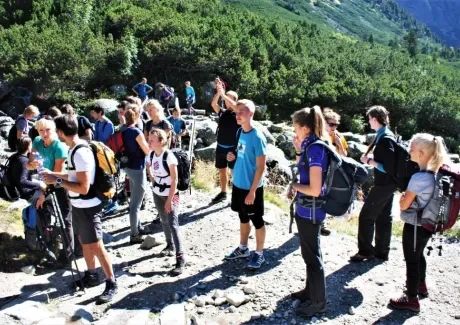 Vysokohorská turistika v Tatrách