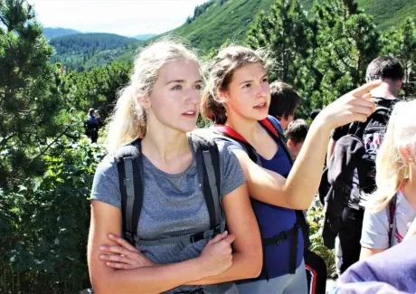 Vysokohorská turistika v Tatrách
