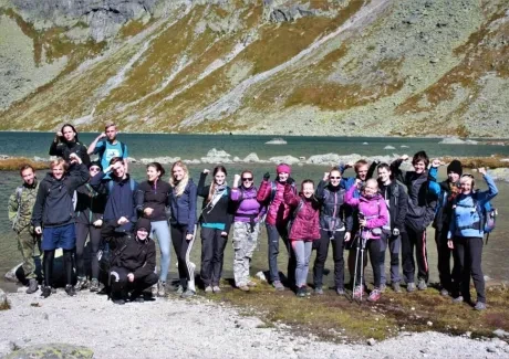 Vysokohorská turistika v Tatrách