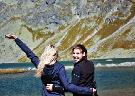 Vysokohorská turistika v Tatrách