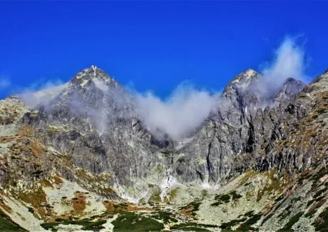 Vysokohorská turistika v Tatrách