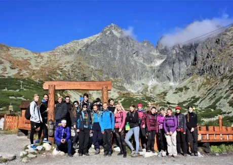 Vysokohorská turistika v Tatrách