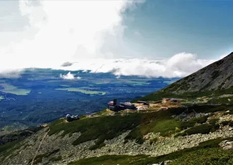 Vysokohorská turistika v Tatrách