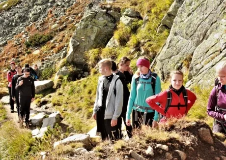 Vysokohorská turistika v Tatrách