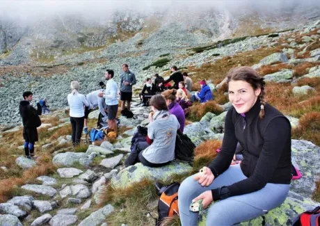 Vysokohorská turistika v Tatrách