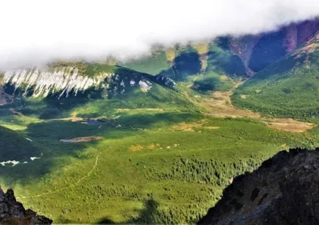 Vysokohorská turistika v Tatrách