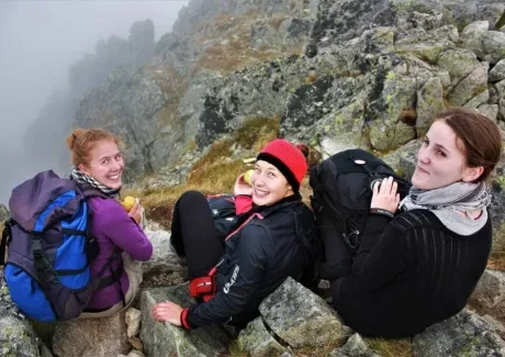 Vysokohorská turistika v Tatrách