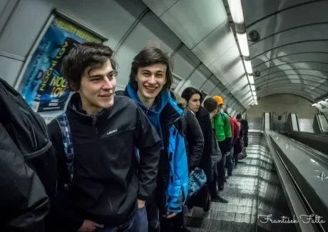 Exkurze - seminář fyziky