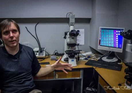 Exkurze - seminář fyziky