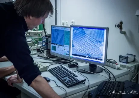 Exkurze - seminář fyziky