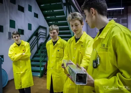 Exkurze - seminář fyziky