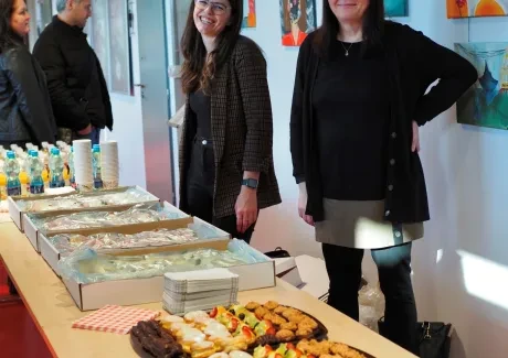 Vernisáž výstavy výtvarných prací 6. 3. 2024