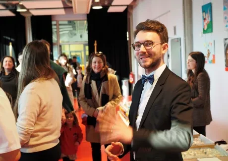 Vernisáž výstavy výtvarných prací 6. 3. 2024