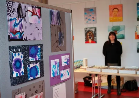 Vernisáž výstavy výtvarných prací 6. 3. 2024