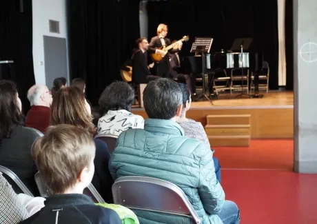 Vernisáž výstavy výtvarných prací 6. 3. 2024