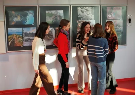 Vernisáž výstavy výtvarných prací 6. 3. 2024