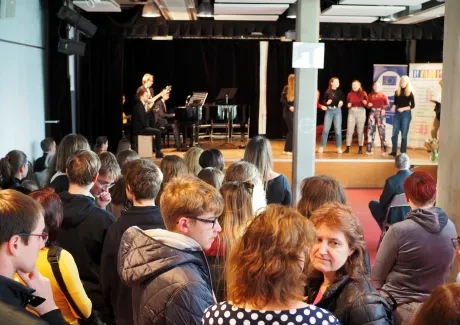 Vernisáž výstavy výtvarných prací 6. 3. 2024