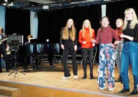 Vernisáž výstavy výtvarných prací 6. 3. 2024