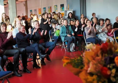 Vernisáž výstavy výtvarných prací 6. 3. 2024