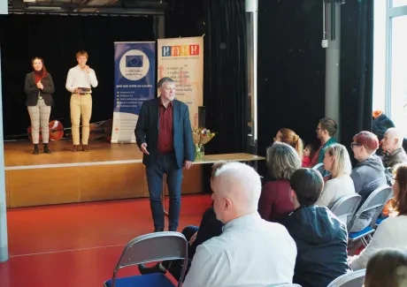 Vernisáž výstavy výtvarných prací 6. 3. 2024