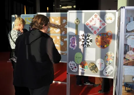 Vernisáž výstavy výtvarných prací 6. 3. 2024