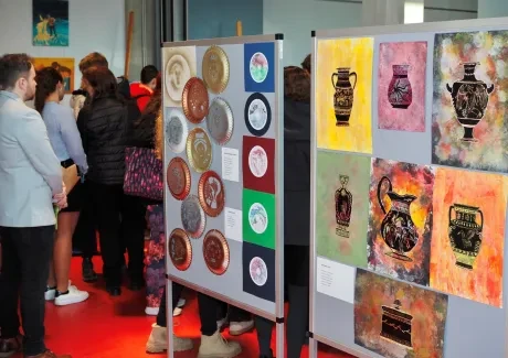 Vernisáž výstavy výtvarných prací 6. 3. 2024