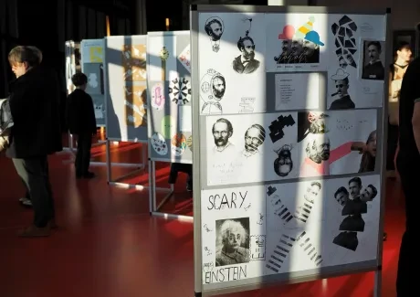 Vernisáž výstavy výtvarných prací 6. 3. 2024