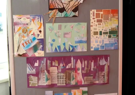 Vernisáž výstavy výtvarných prací 6. 3. 2024