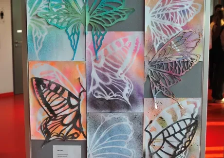 Vernisáž výstavy výtvarných prací 6. 3. 2024