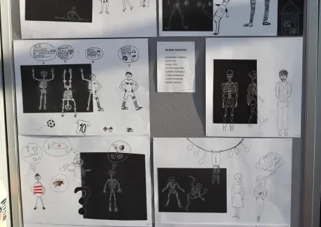 Vernisáž výstavy výtvarných prací 6. 3. 2024