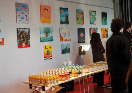 Vernisáž výstavy výtvarných prací 6. 3. 2024