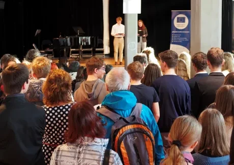 Vernisáž výstavy výtvarných prací 6. 3. 2024