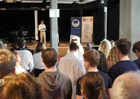 Vernisáž výstavy výtvarných prací 6. 3. 2024