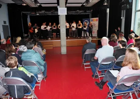 Vernisáž výstavy výtvarných prací 6. 3. 2024