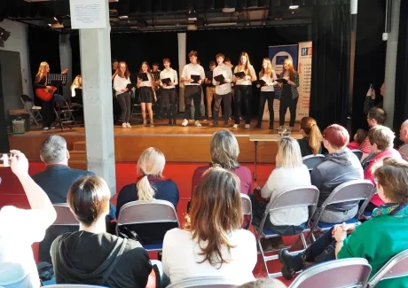 Vernisáž výstavy výtvarných prací 6. 3. 2024