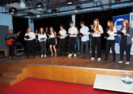 Vernisáž výstavy výtvarných prací 6. 3. 2024