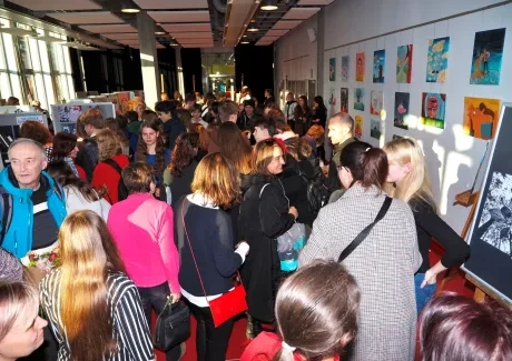 Vernisáž výstavy výtvarných prací 6. 3. 2024