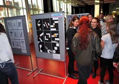 Vernisáž výstavy výtvarných prací 6. 3. 2024