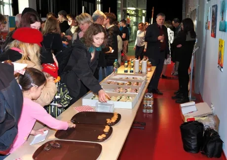 Vernisáž výstavy výtvarných prací 6. 3. 2024