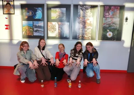 Vernisáž výstavy výtvarných prací 6. 3. 2024