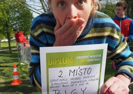 Juniorský maraton 11. 4. 2024