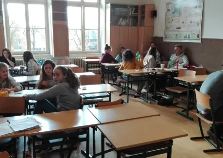 Projektový den VG - 9.11.2016