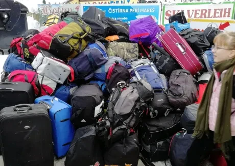 Lyžařský kurz kvinty - leden 2019